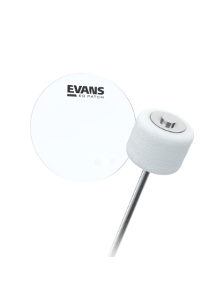Evans EQ Clear Plastic Single Patch