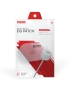 Evans EQ Clear Plastic Double Patch