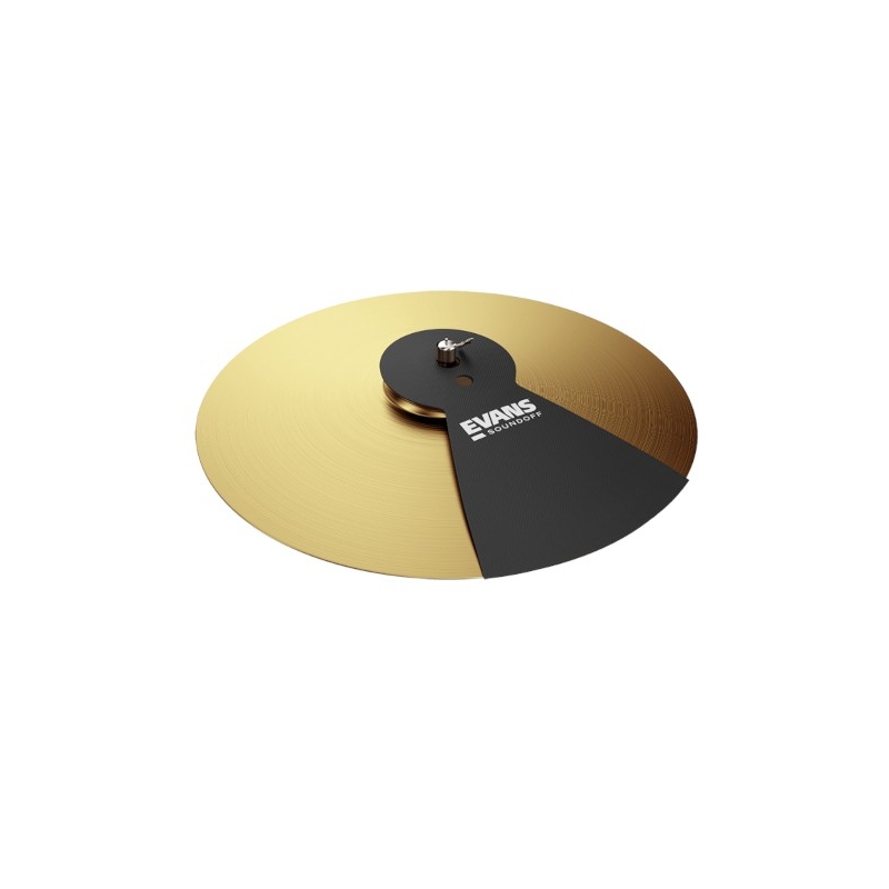 Evans SoundOff™ SO-CYM Cymbal Mute