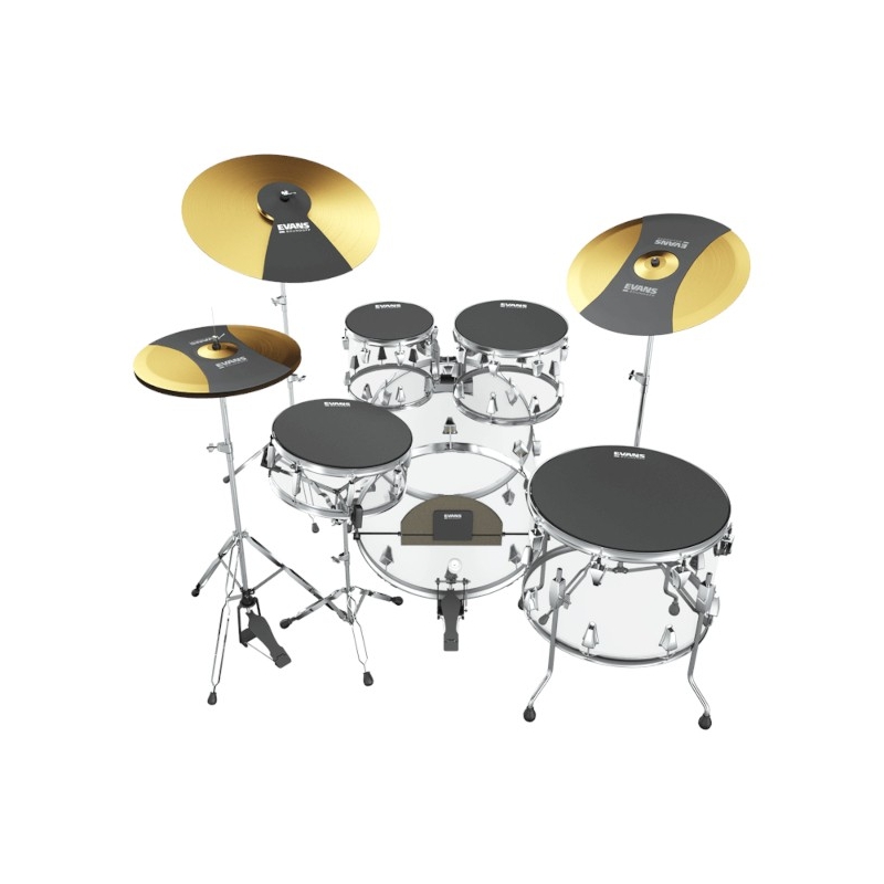 Evans SoundOff™ SOSETSTD Standard Box Set