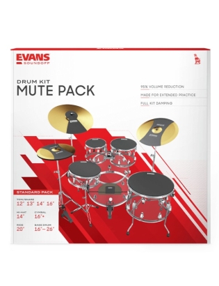 Evans SoundOff™ SOSETSTD Standard Box Set
