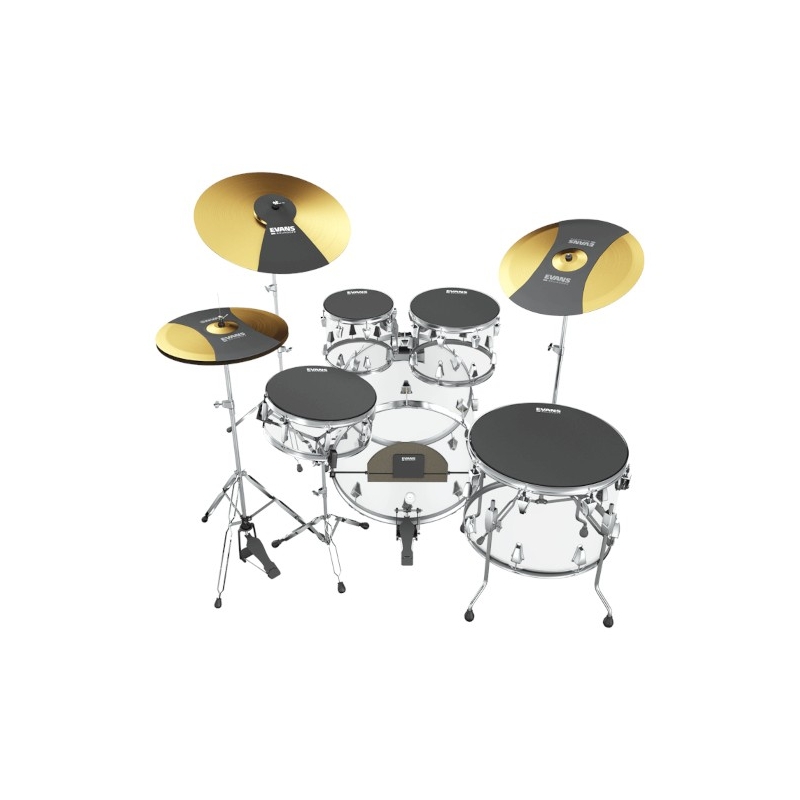 Evans SoundOff™ SOSETFSN Fusion Box Set