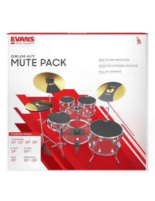 Evans SoundOff™ SOSETFSN Fusion Box Set