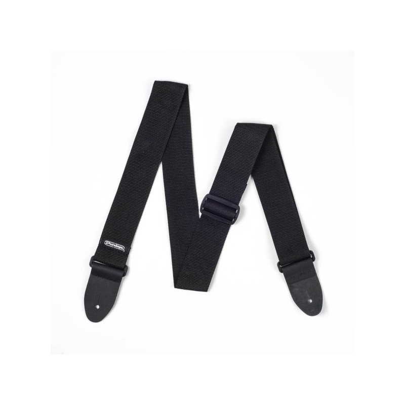 Dunlop D0701BK Poly Strap Black