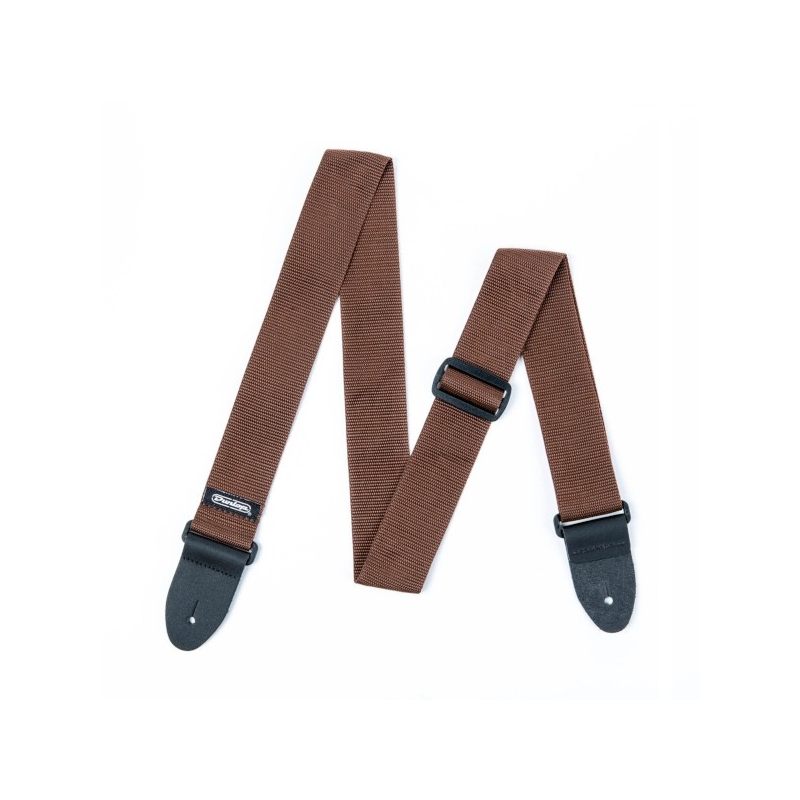 Dunlop D0701BR Poly Strap Brown