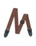Dunlop D0701BR Poly Strap Brown
