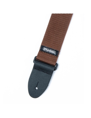 Dunlop D0701BR Poly Strap Brown