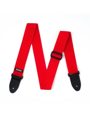 Dunlop D0701RD Poly Strap Red