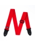 Dunlop D0701RD Poly Strap Red