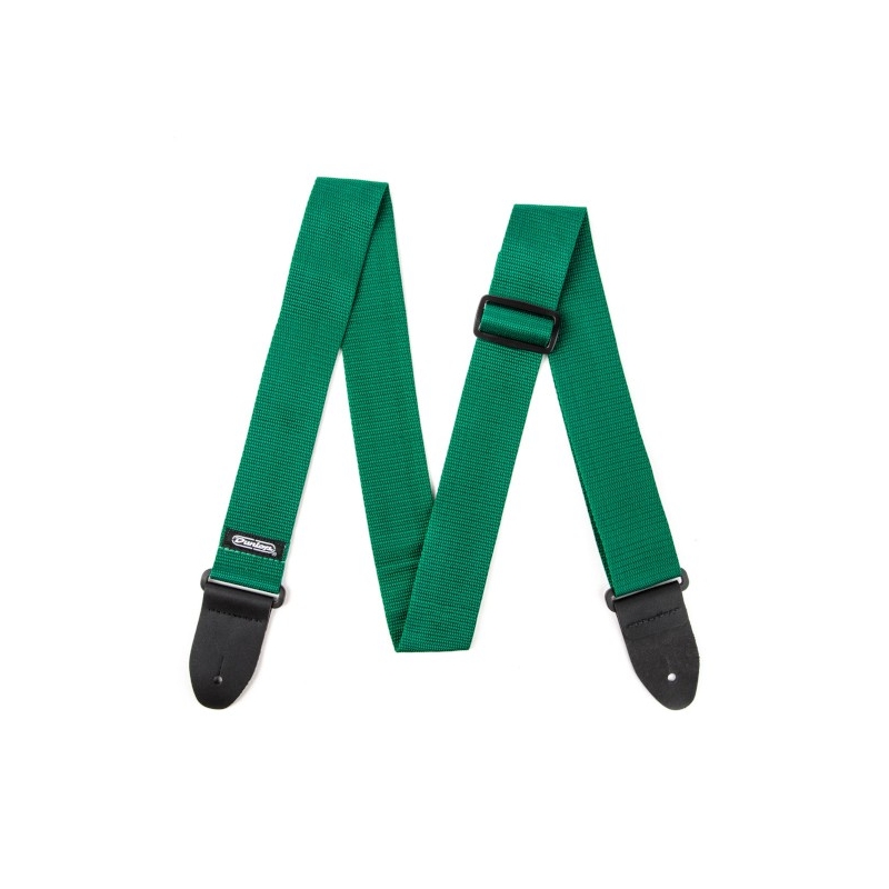 Dunlop D0701RG Poly Strap Green