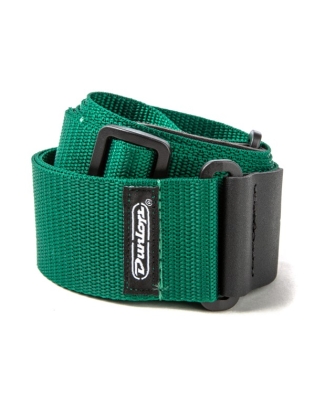Dunlop D0701RG Poly Strap Green