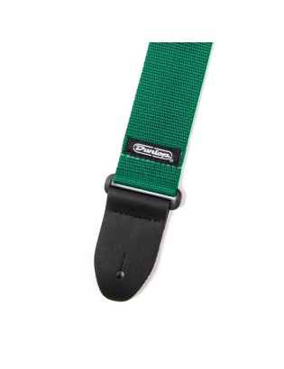 Dunlop D0701RG Poly Strap Green