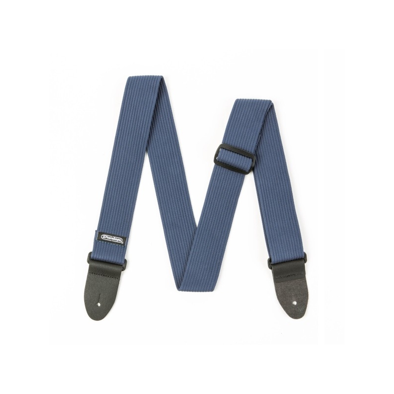 Dunlop D2701NV Ribbed Cotton Strap Navy Blue
