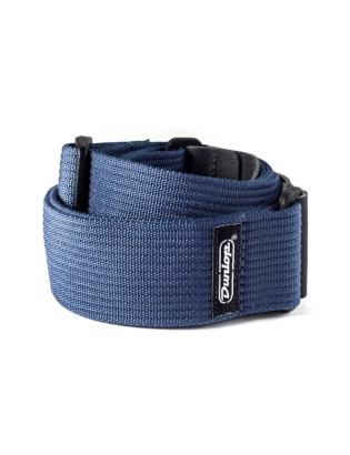 Dunlop D2701NV Ribbed Cotton Strap Navy Blue