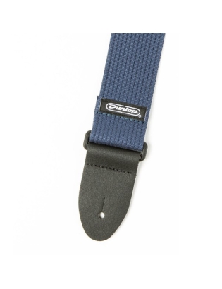 Dunlop D2701NV Ribbed Cotton Strap Navy Blue