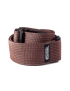 Dunlop D2701BR Ribbed Cotton Strap Chocolate