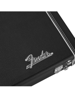 Fender® Classic Wood Case Precision Bass®/Jazz Bass® BK