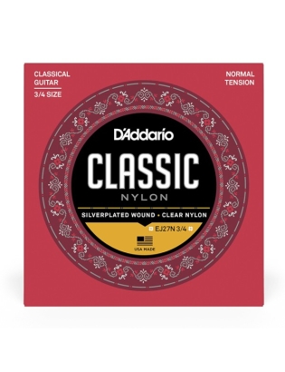 D'Addario EJ27N-3/4