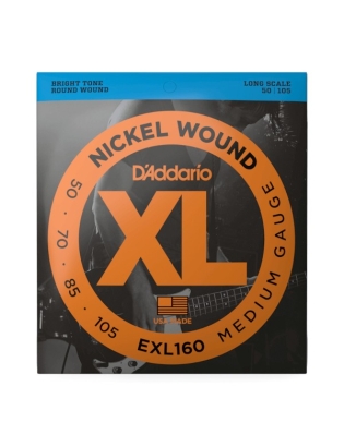 D'Addario EXL160