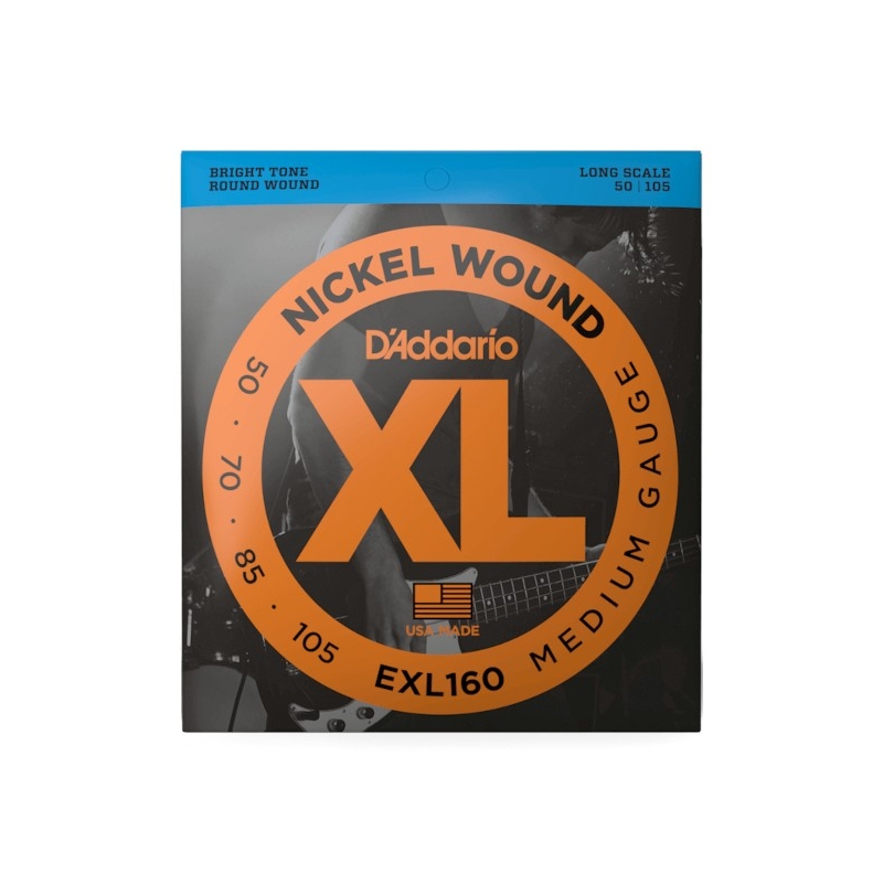 D'Addario EXL160