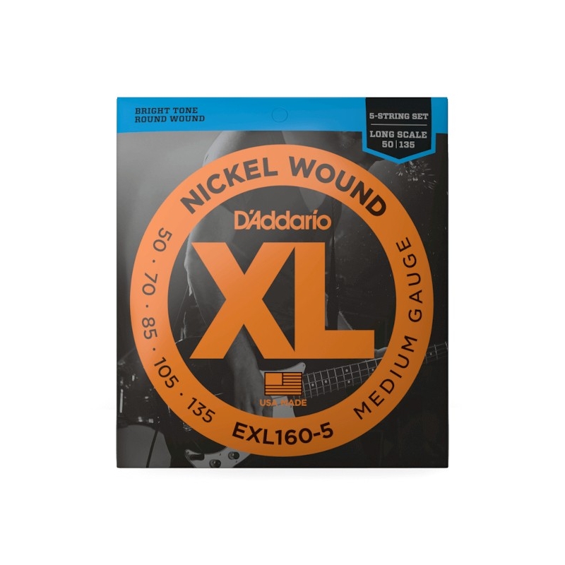 D'Addario EXL160-5