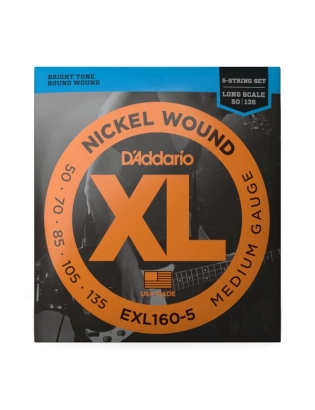 D'Addario EXL160-5