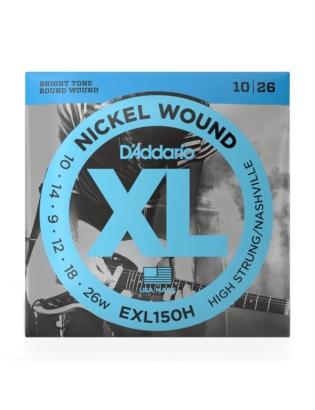 D'Addario EXL150H
