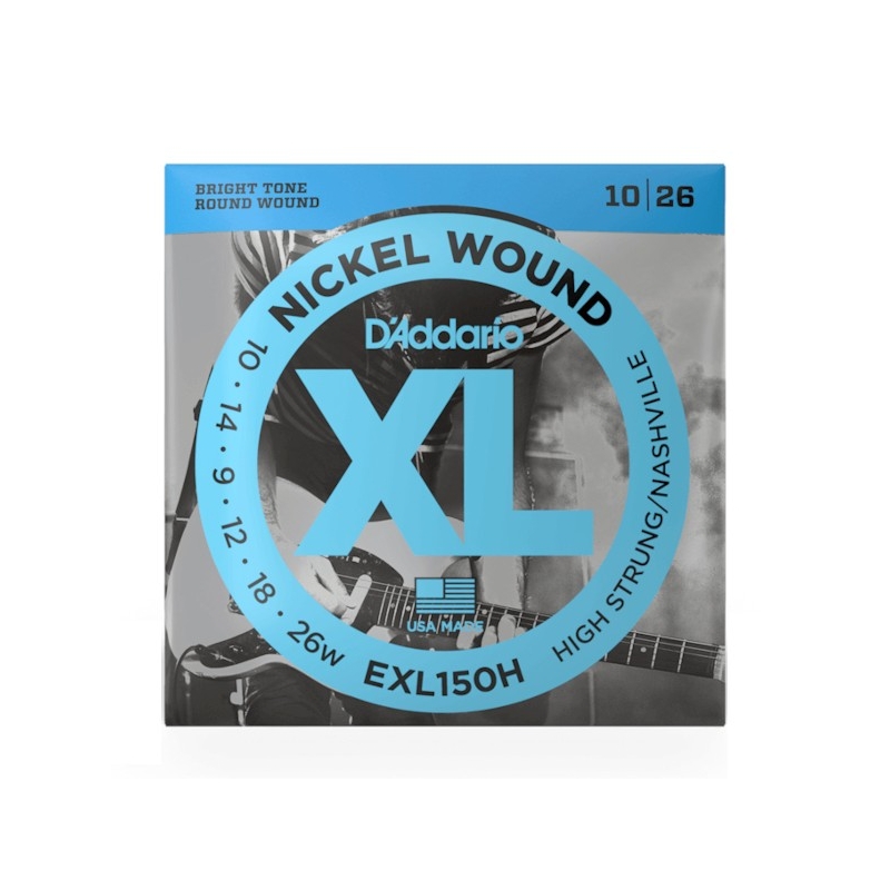 D'Addario EXL150H