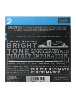 D'Addario EXL150H