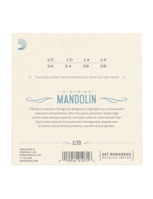 D'Addario EJ73