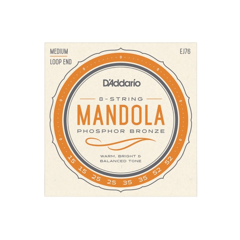 D'Addario EJ76