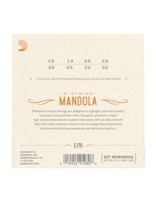 D'Addario EJ76