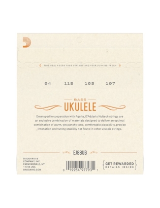 D'Addario EJ88UB