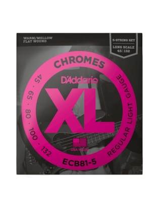 D'Addario ECB81-5