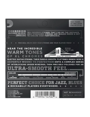 D'Addario ECG24