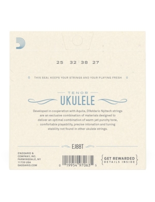 D'Addario EJ88T