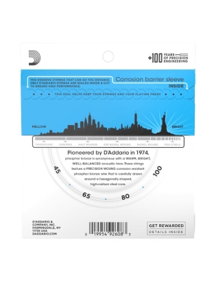D'Addario EPBB170