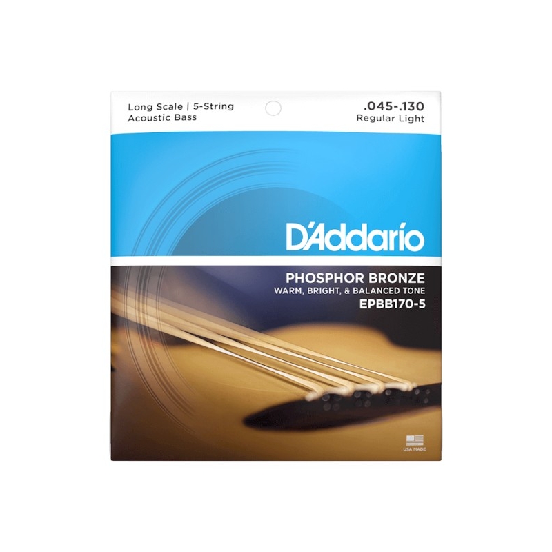 D'Addario EPBB170-5