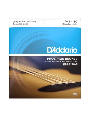 D'Addario EPBB170-5