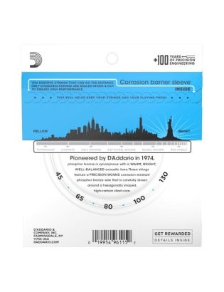 D'Addario EPBB170-5