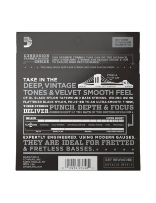 D'Addario ETB92-5