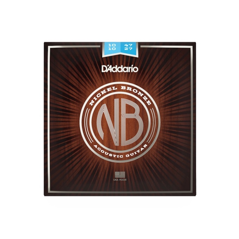 D'Addario NB1047-12 Nickel Bronze