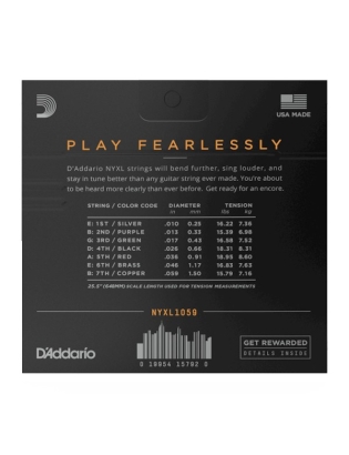 D'Addario NYXL1059