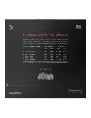 D'Addario NYXL45100