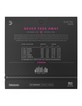 D'Addario XTB45130