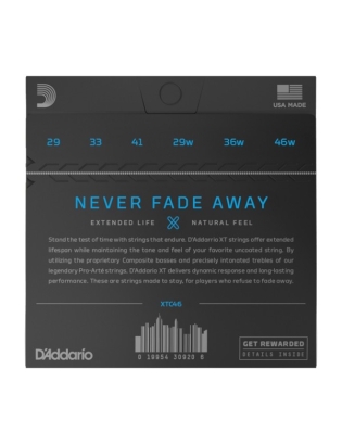 D'Addario XTC46 Hard