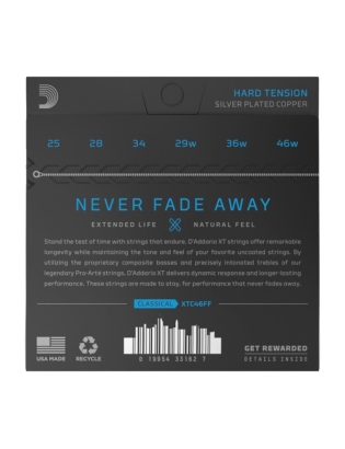 D'Addario XTC46FF Carbon Hard