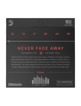 D'Addario XTE1052