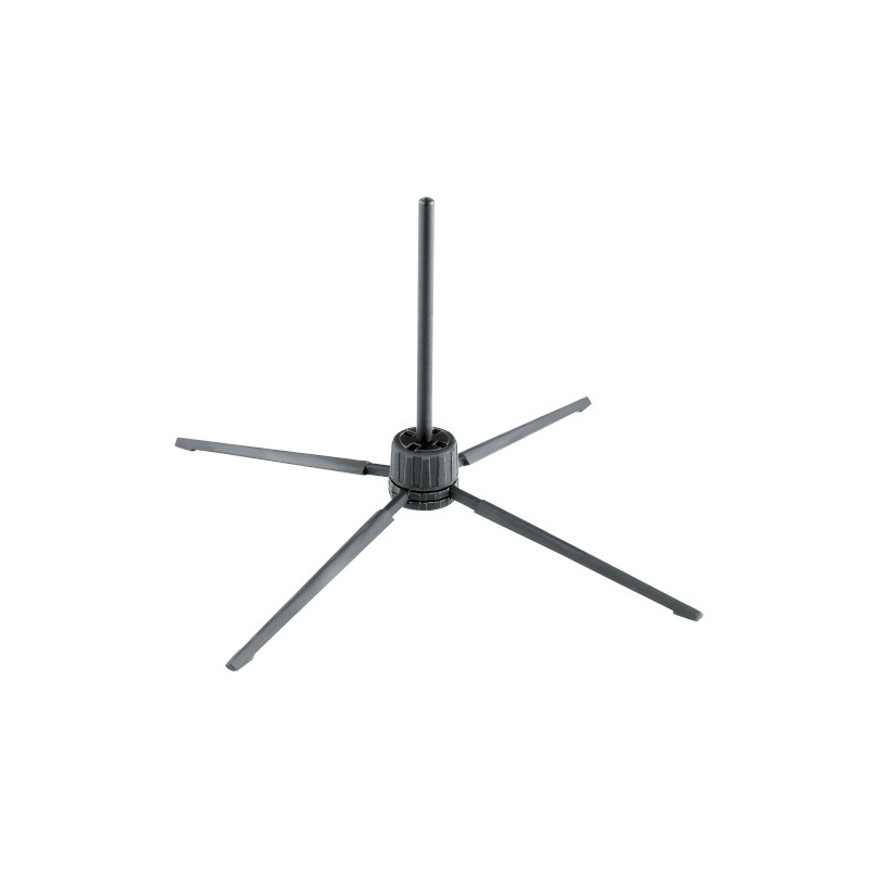 K&M 15252 Flötenständer schwarz