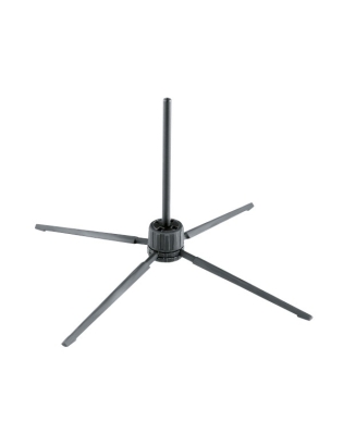 K&M 15252 Flötenständer schwarz
